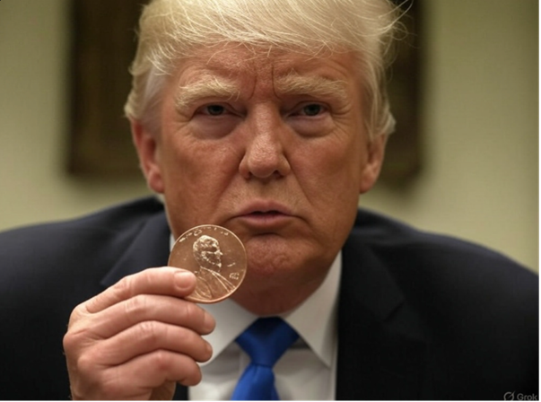 trump penny