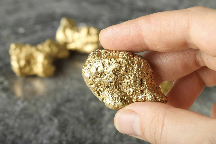 gold nugget