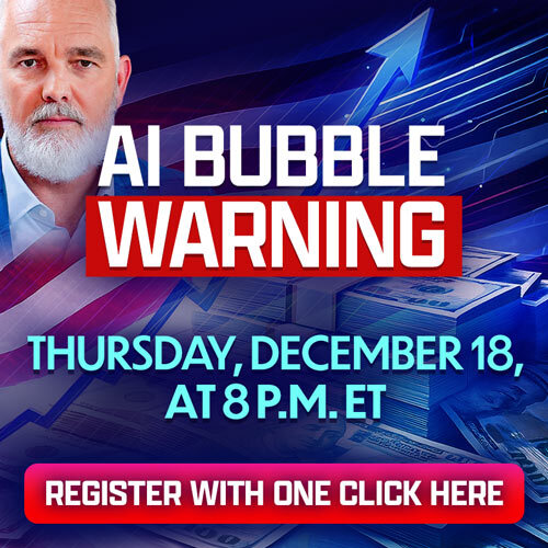 AI bubble warning