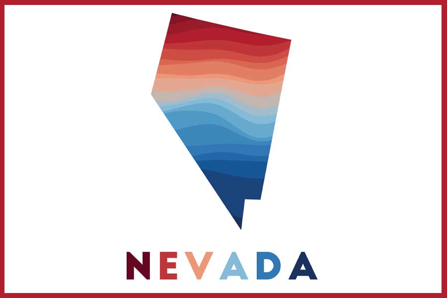 nevada gradient