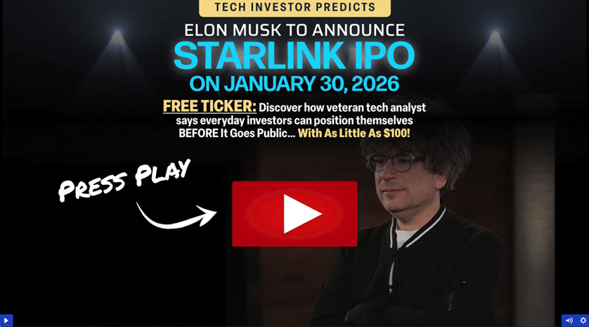 starlink ipo video