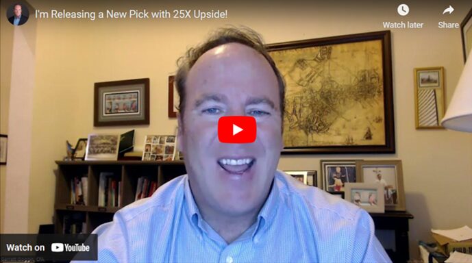 I’m Releasing a New Pick with 25X Upside