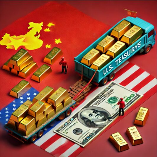 Physical Gold is Gone