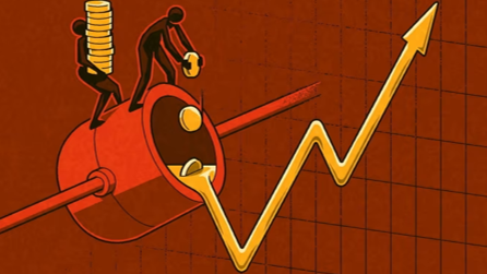 Gold is back, and it has a message for us.