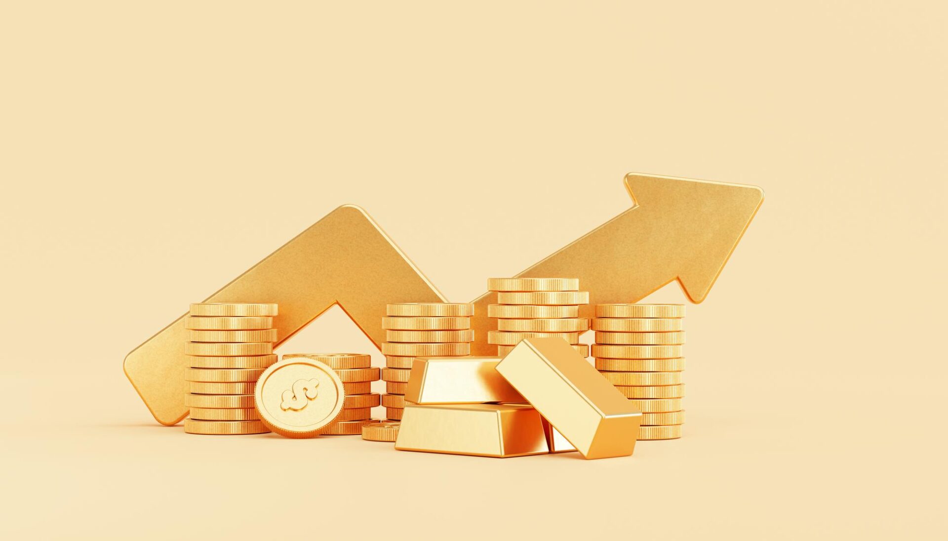 Do NOT be out of gold stocks when this gap closes