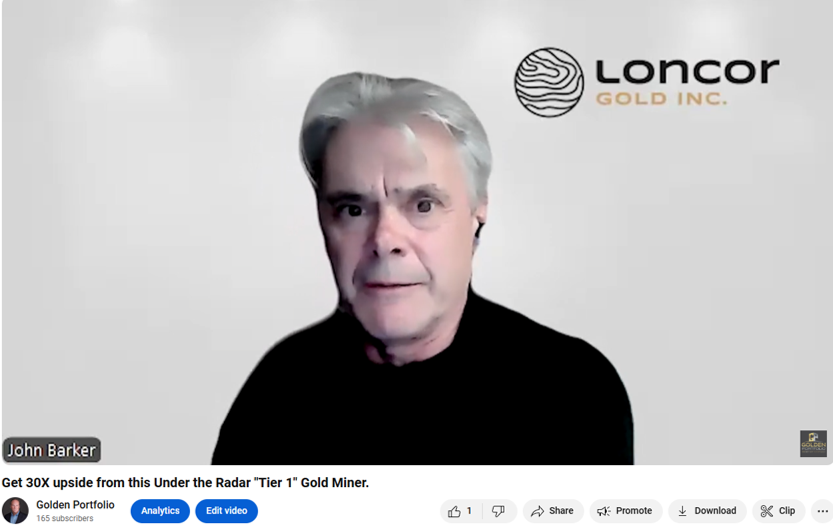 New YouTube Interview with Potential 30X Upside