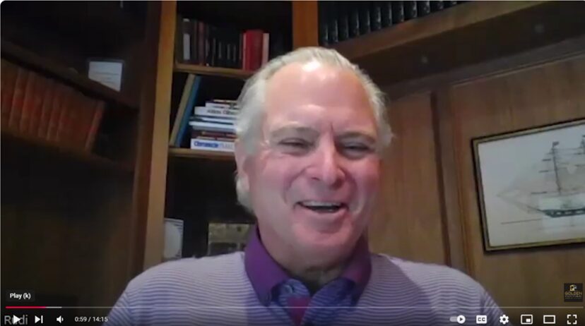 Two Ounces of Gold Per Share. In a Class by Itself.