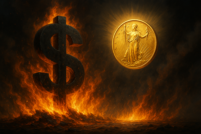 The USD is going to Hell