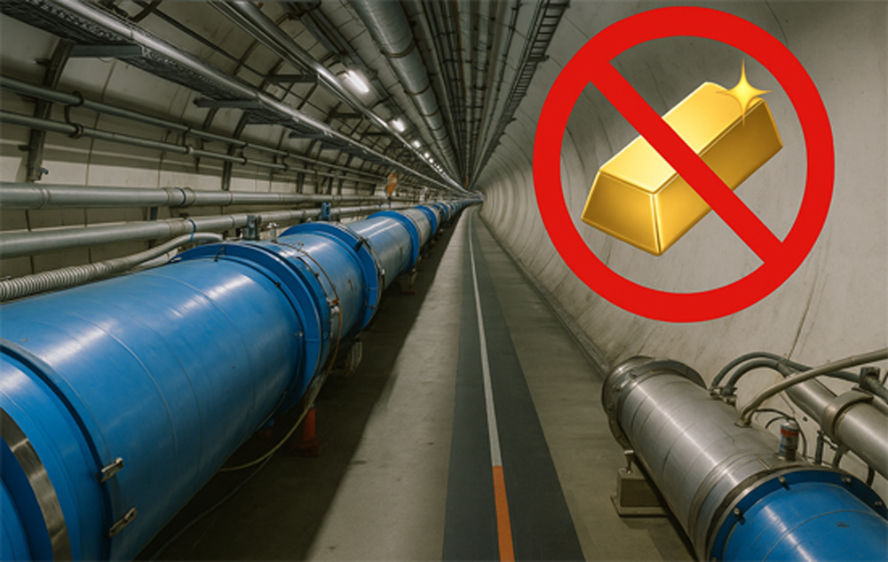 No, the Large Hadron Collider Did Not Turn Lead into Gold