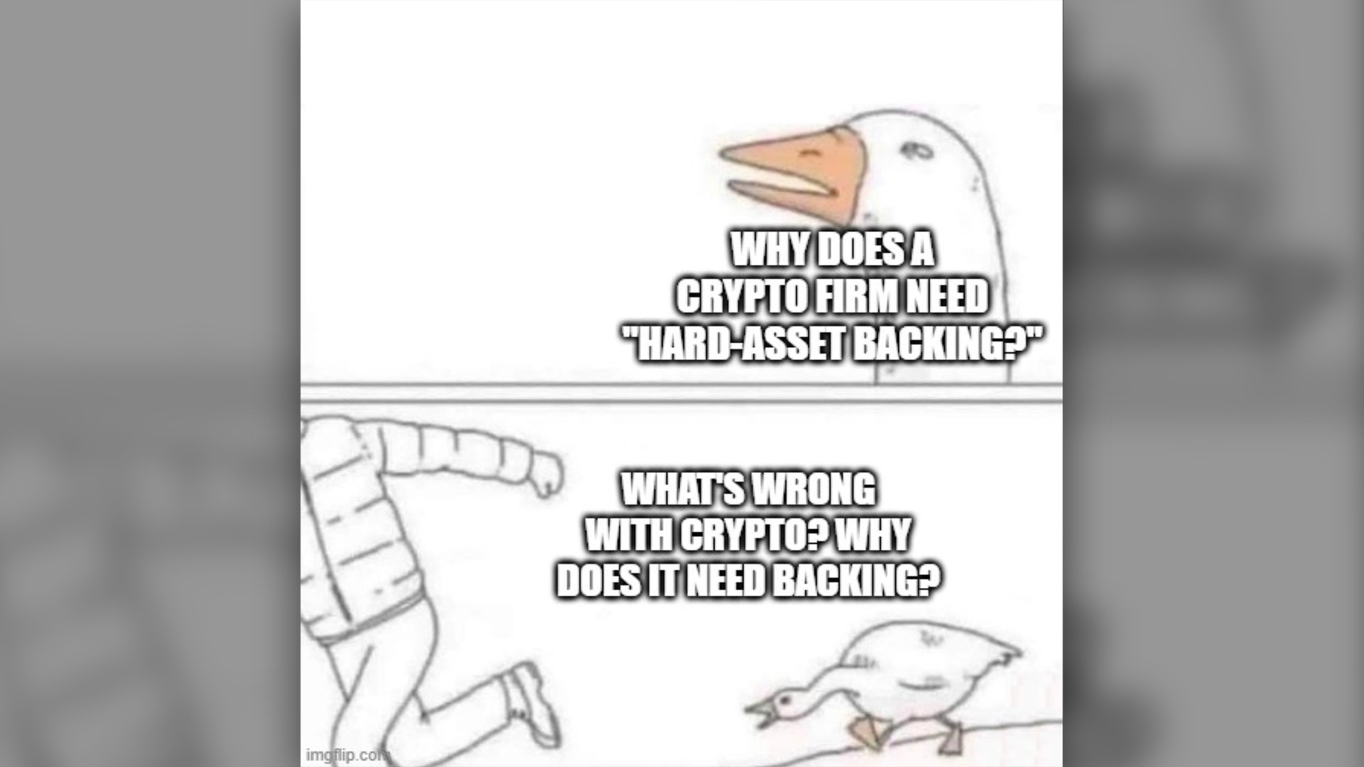 The Union of Gold and Crypto?