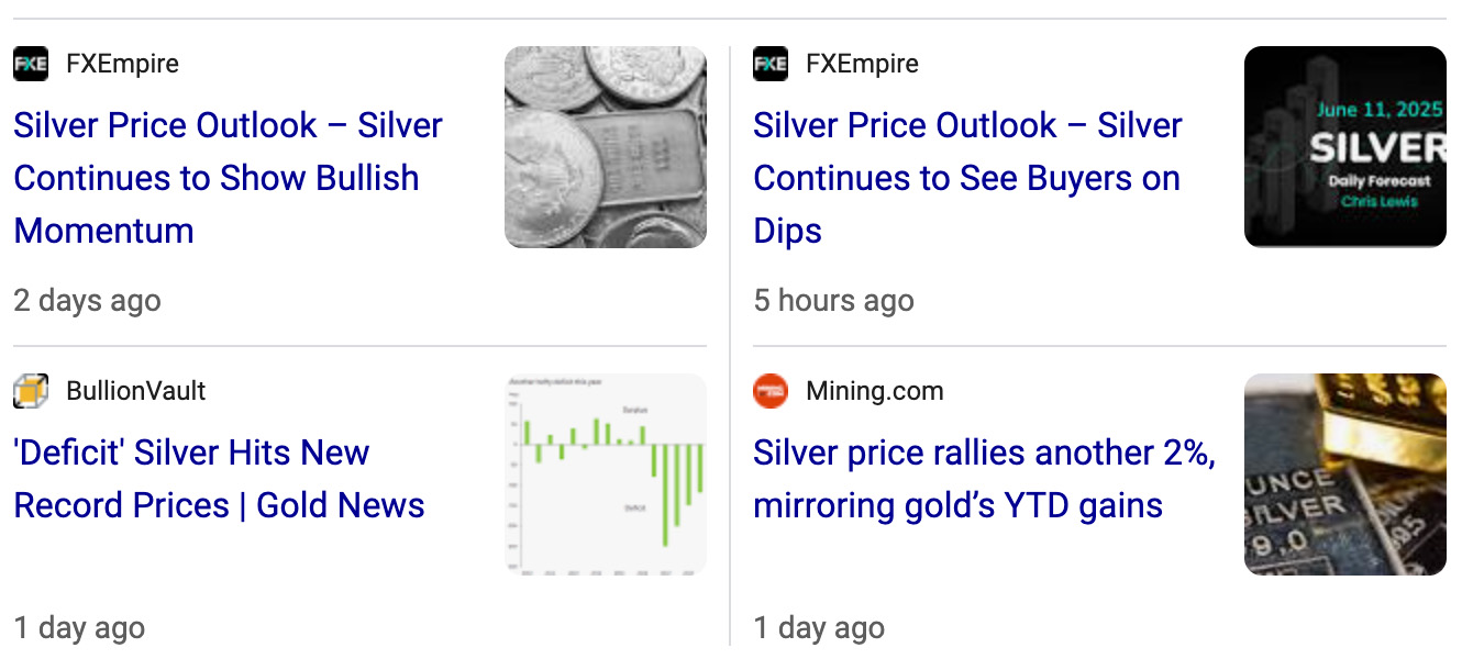 The Scoop on Silver