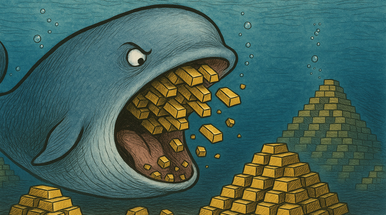 The World’s Largest Hedge Fund Buying Gold