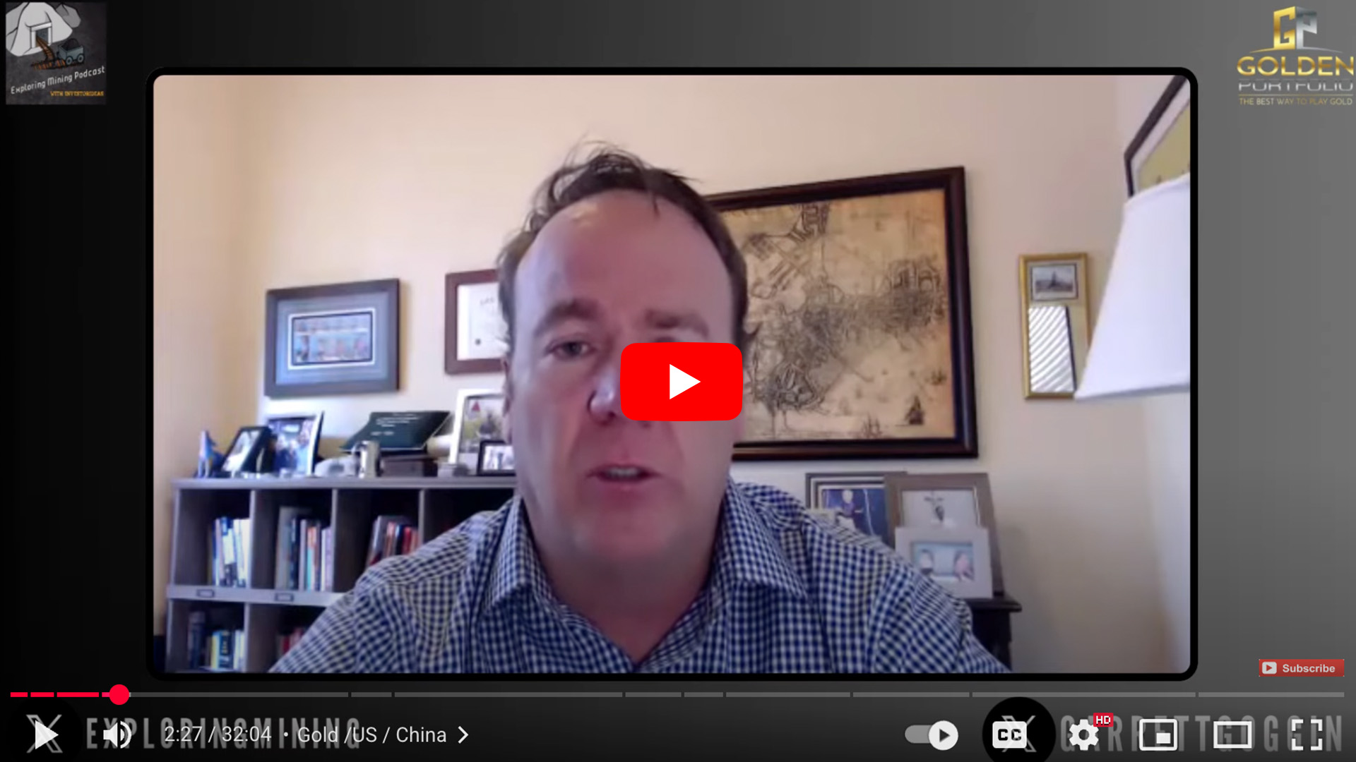 Garrett Goggin Talks Gold, Explorers, and Royalty Plays to beat the market