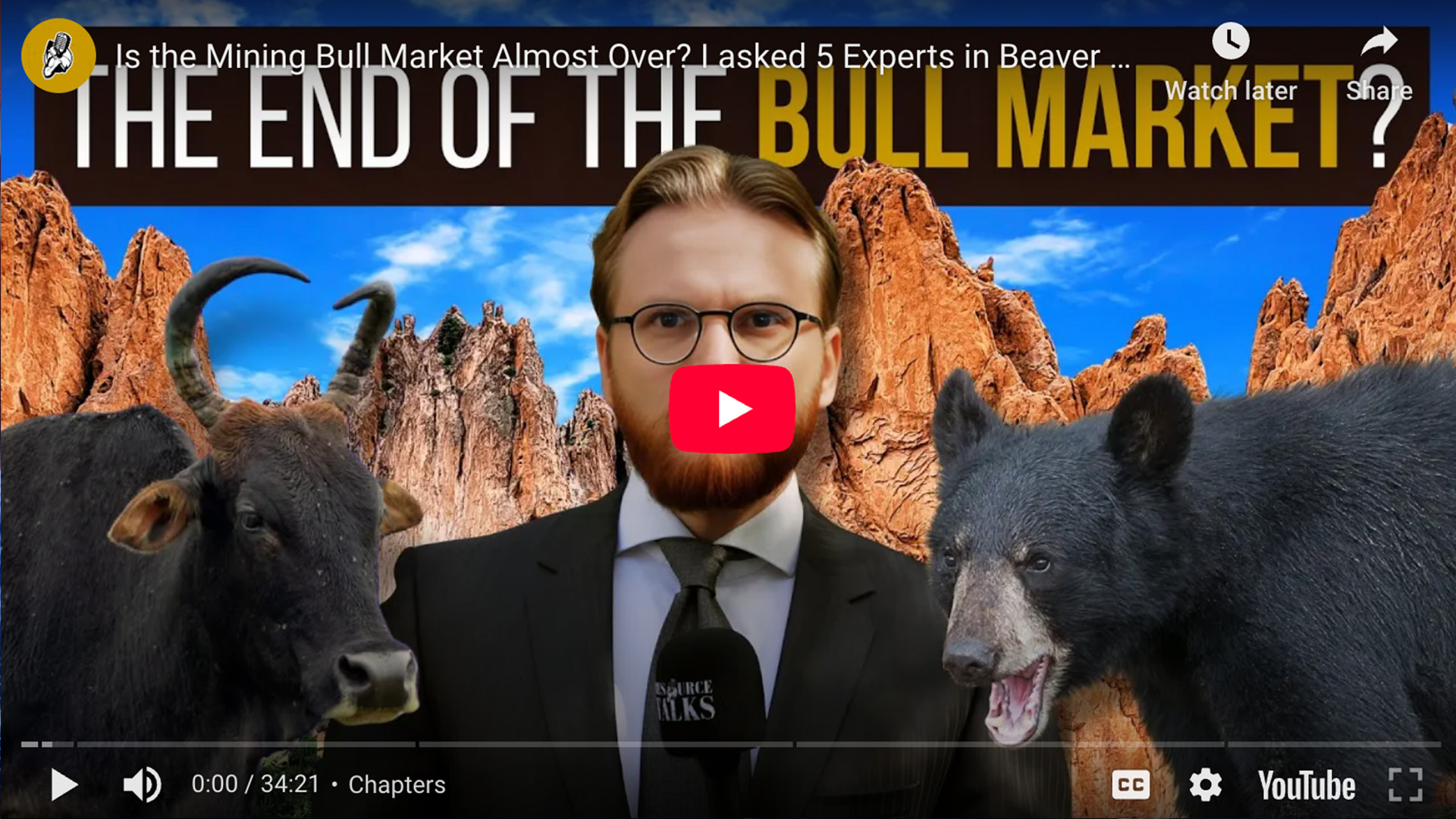 Is the Mining Bull Market Almost Over? I asked 5 Experts in Beaver Creek