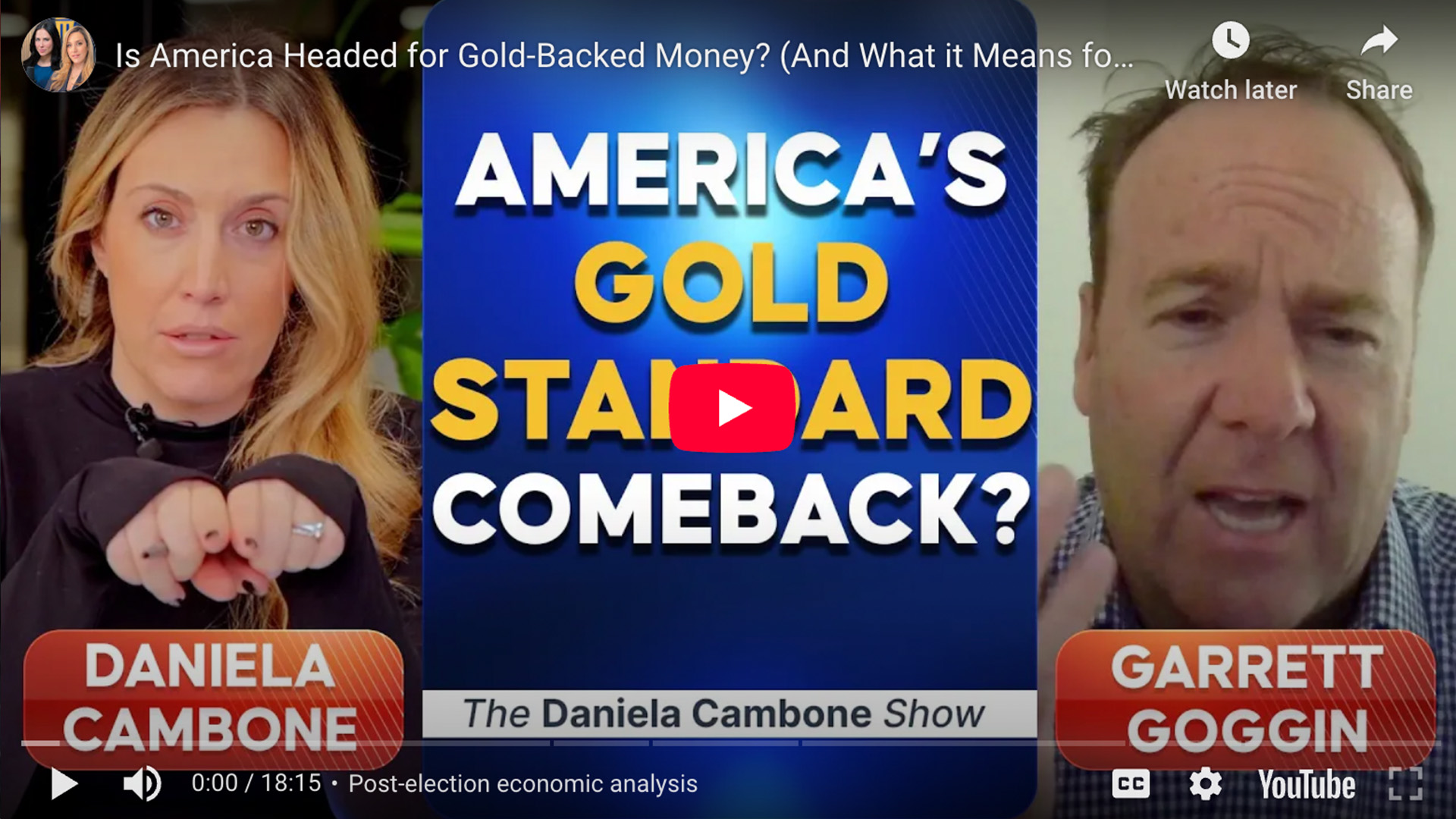 Is America Headed for Gold-Backed Money? (And What it Means for You)