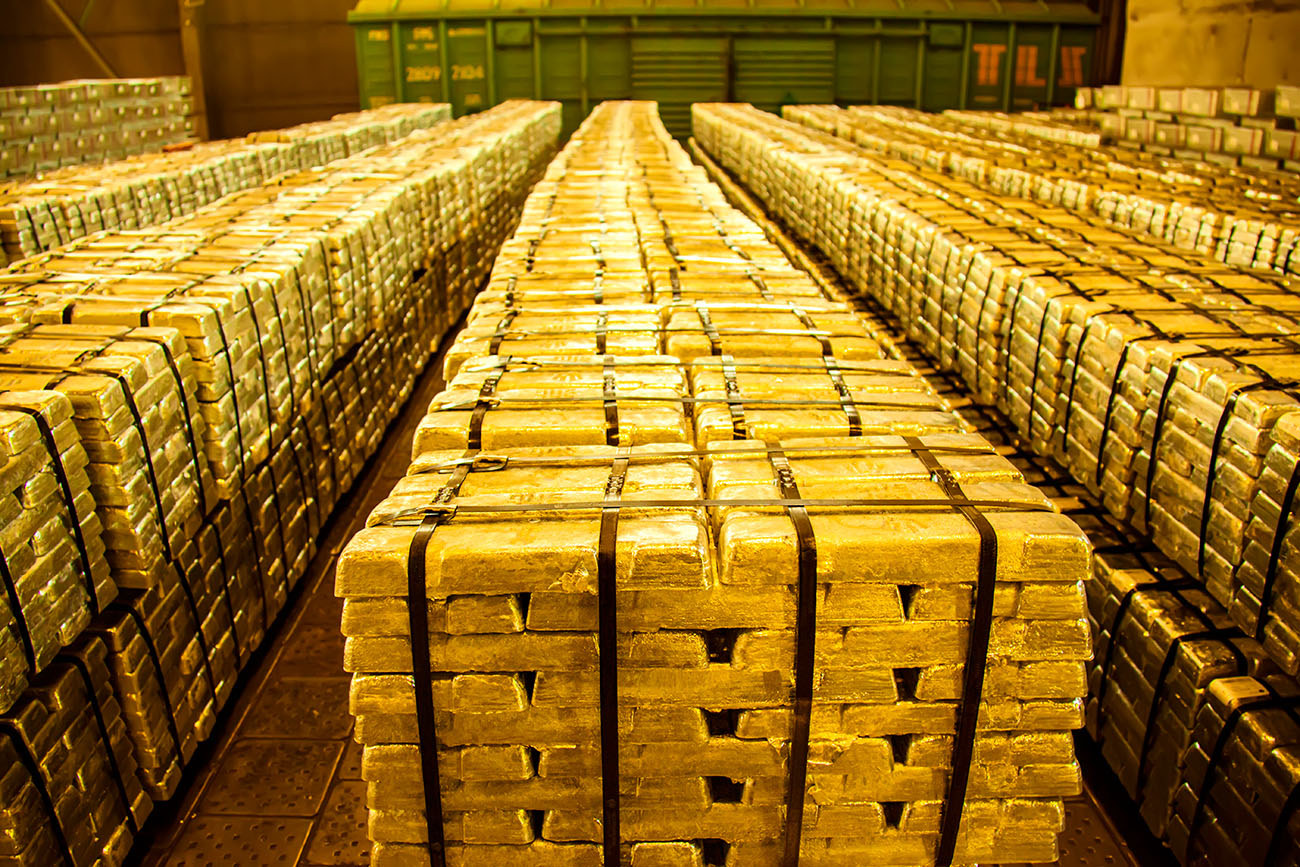 $1 Trillion in Gold Down, $36 Trillion to Go