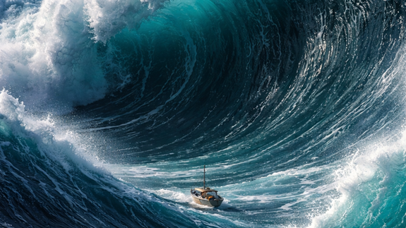 Keep Your Eye On the Horizon – Or You’ll Get Seasick