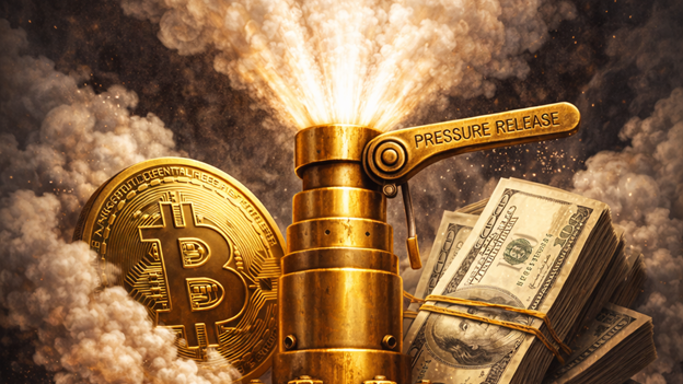 The Golden Pressure Release Valve is Now in Operation