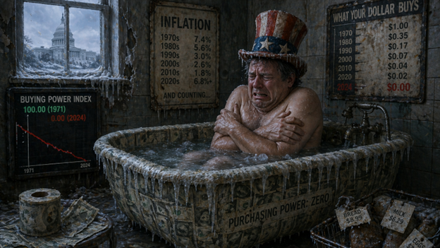 What Losing a Currency War Feels Like