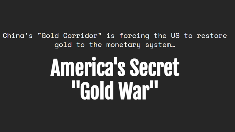 The Return of Gold History