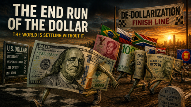 My “End-Run of the Dollar” Discussion with Daniela Cambone