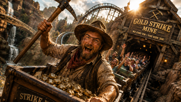 Golden Portfolio is Going to Disney World