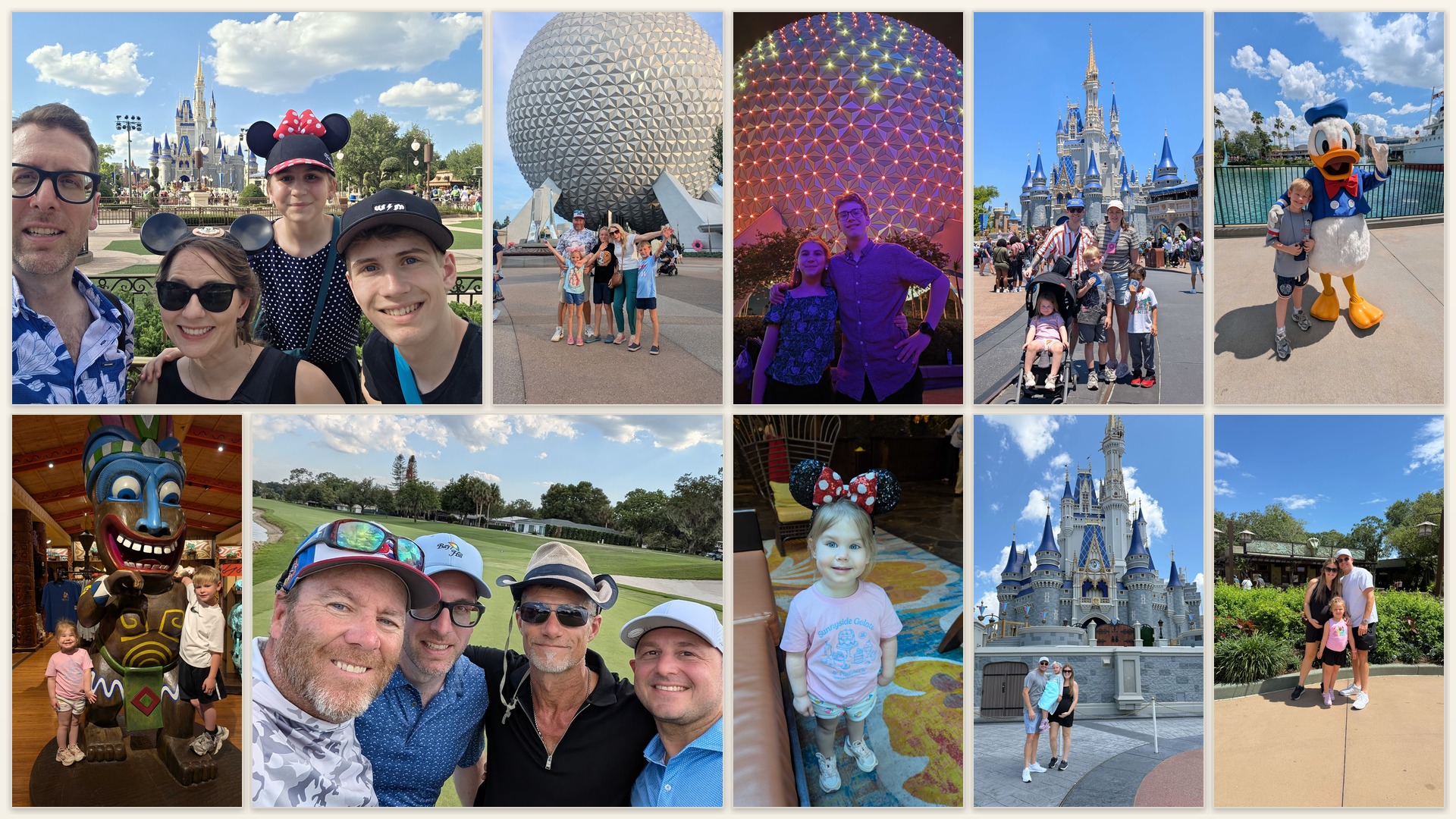 Pictures of Team GP at Disney, PLUS: $15k+ gold?