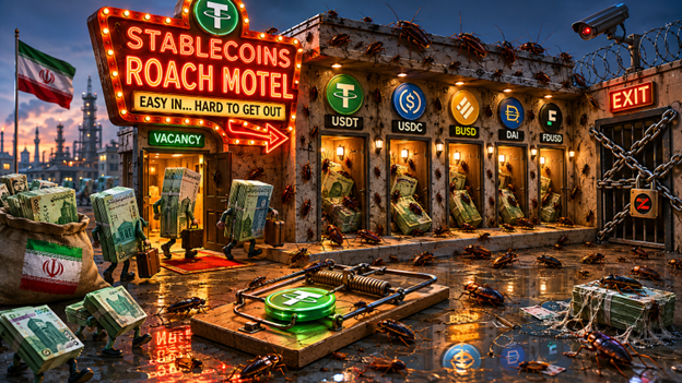 Is Crypto a Roach Motel?