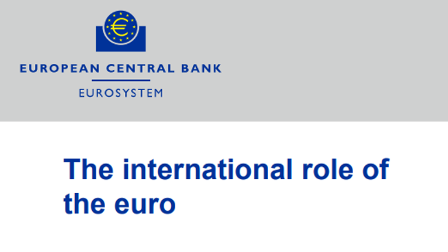 European Central Bank Reports: Gold Overtakes the Dollar