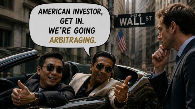 Get In, We’re Going Arbitraging