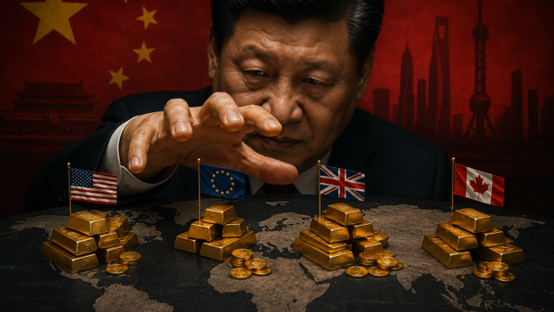 The Same Reason You Bought Gold Is Playing Out Internationally
