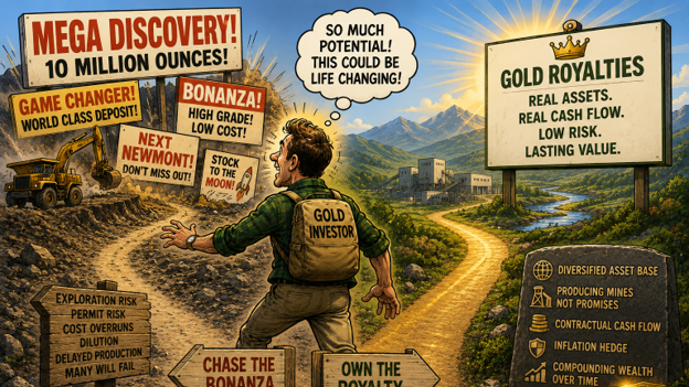 A Silent Bull Market in These Unusual Gold Stocks