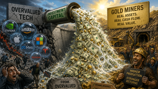 This Valuation Metric Says Gold Stocks a Strong Buy