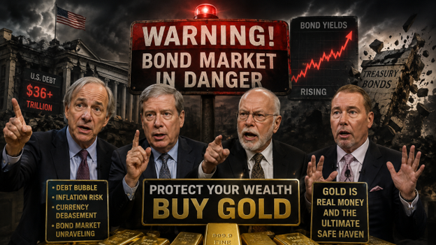 A Warning from America’s Billionaires