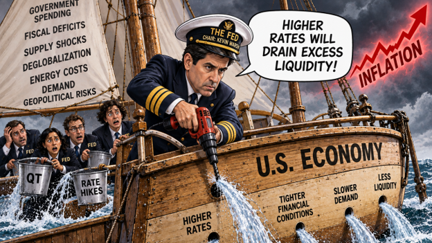 What a Fed Rate Hike Would Mean for the Dollar, the Deficit, and Gold