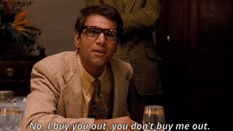 Making an offer we can’t refuse