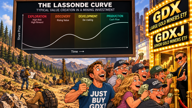 Why Gold Juniors Are Basically Invisible to the Market