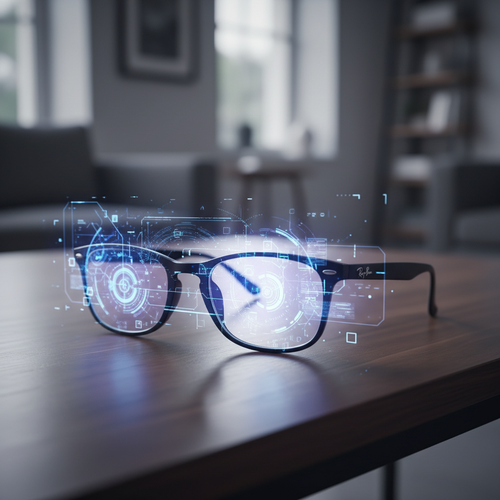 Meta Ray-Ban AI smart glasses