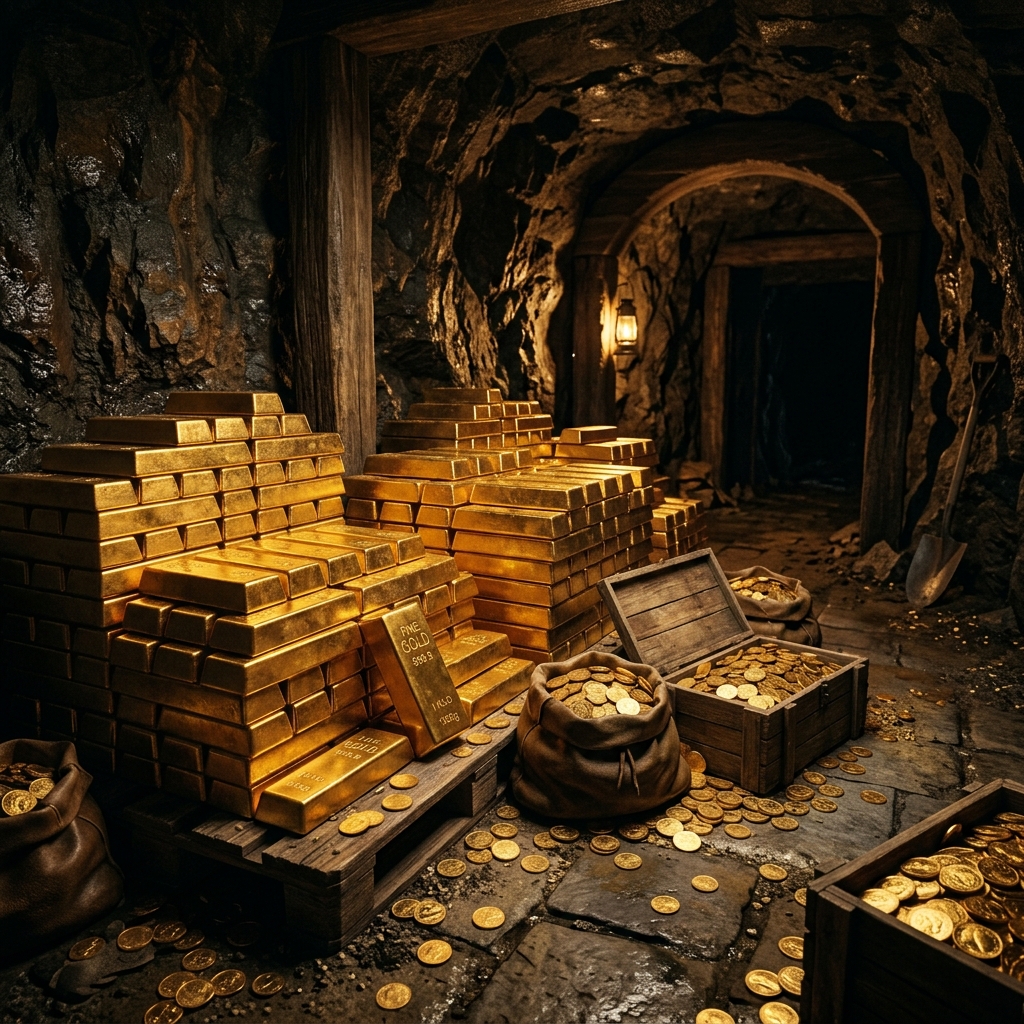 Trump $1 Trillion Gold Deposit — Jim Rickards gold play free