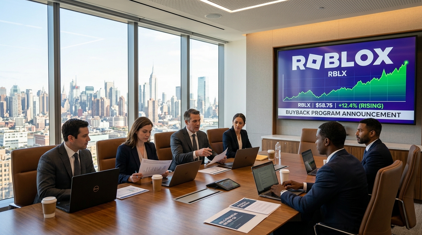 Roblox RBLX 3 billion buyback program