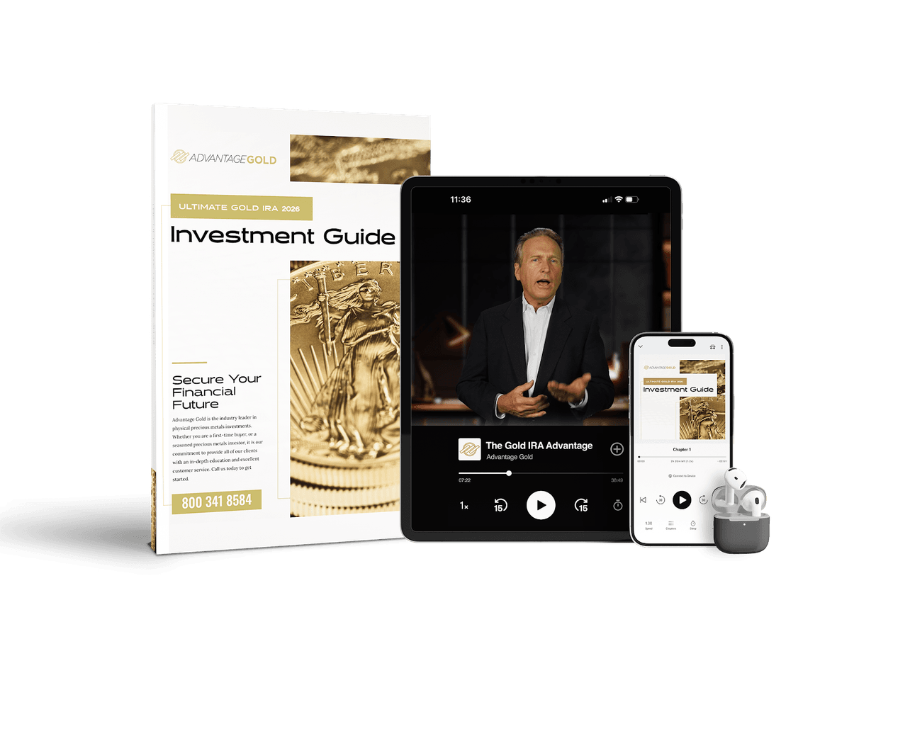 Advantage Gold Bulletproof Retirement Kit 401k IRA gold
