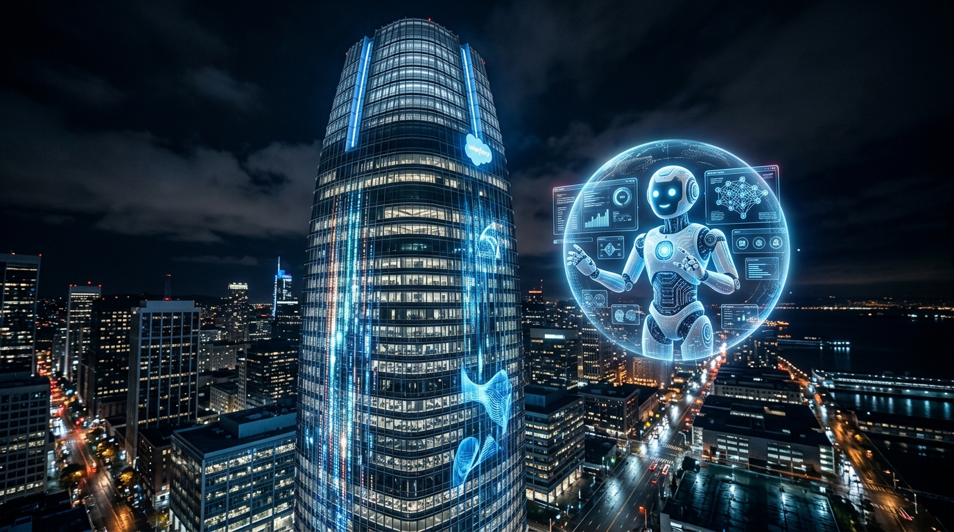 Salesforce CRM earnings Agentforce AI May 2026