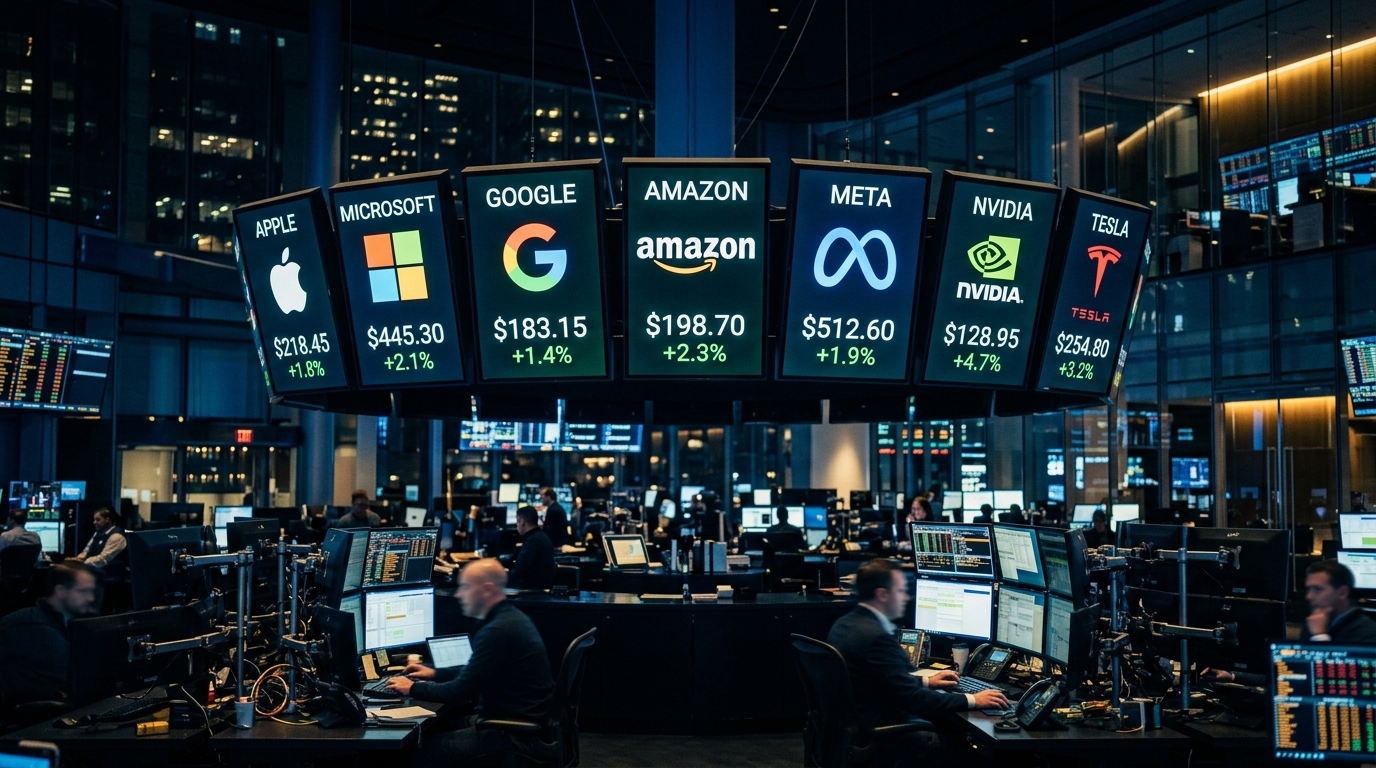 Magnificent 7 Weekly Report June 4 2026
