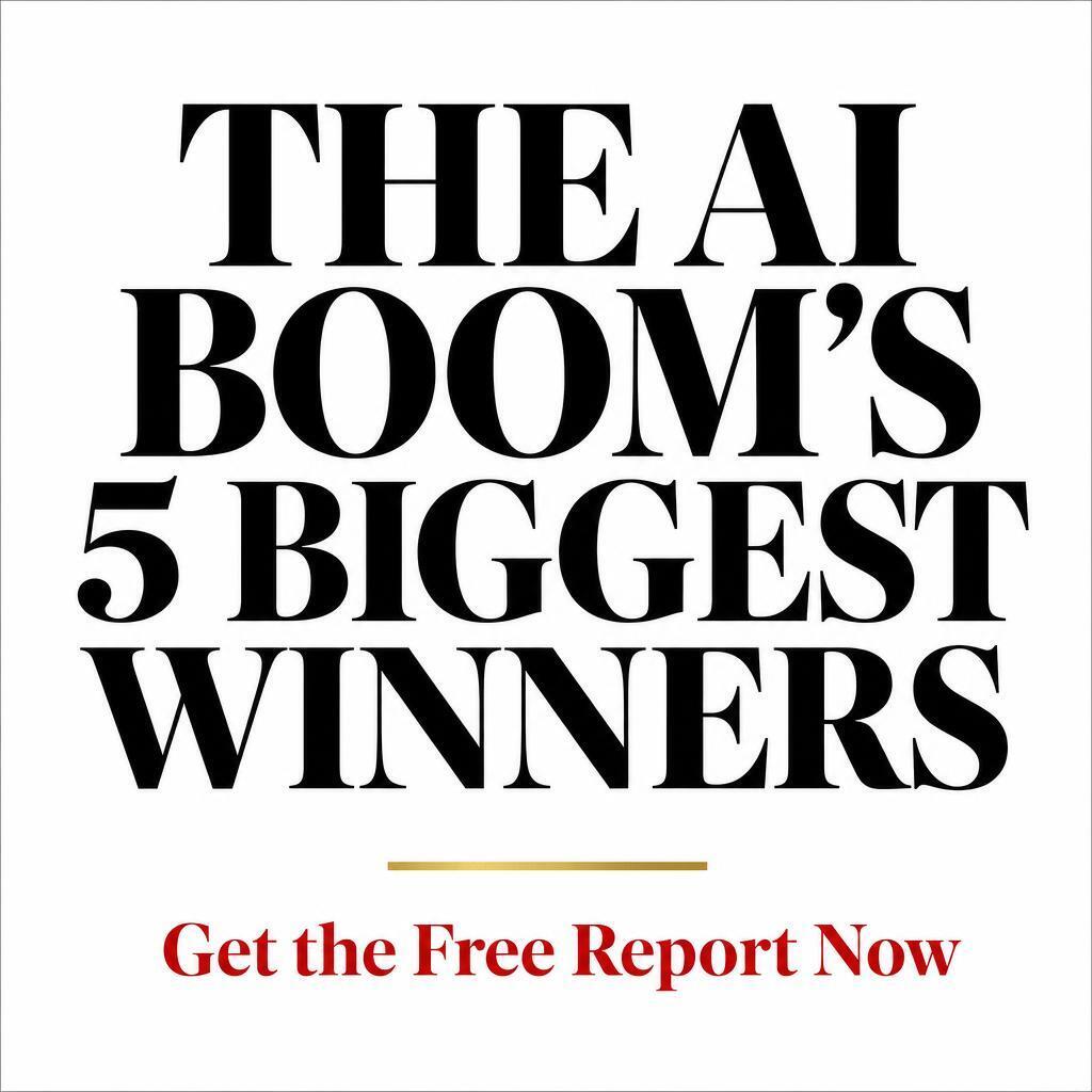 The AI Boom's 5 Biggest Winners