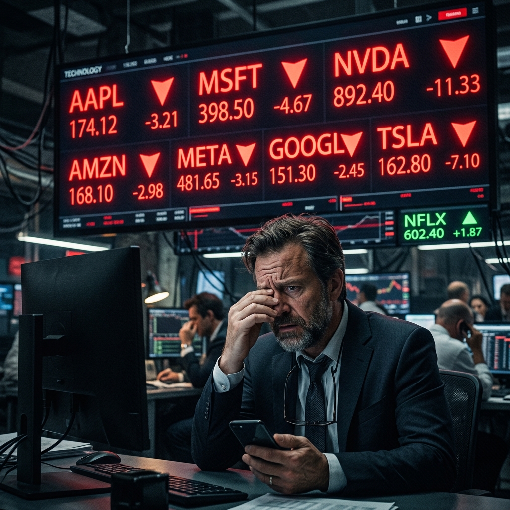 Oxford Warns: These 7 AI Stocks Could Fall 50% or More