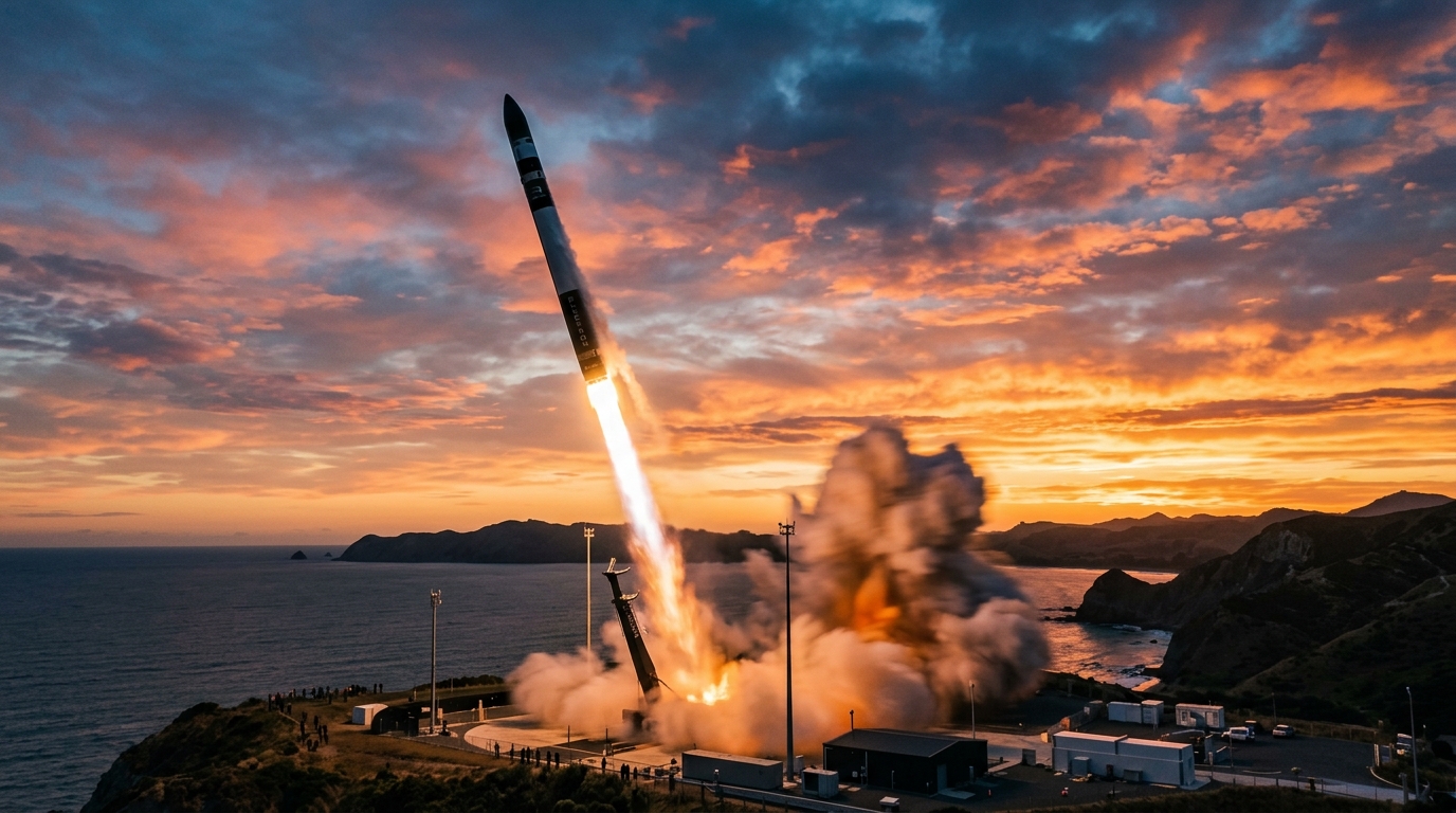 Rocket Lab Controls 90% of Nothing. Or Everything. Here̵