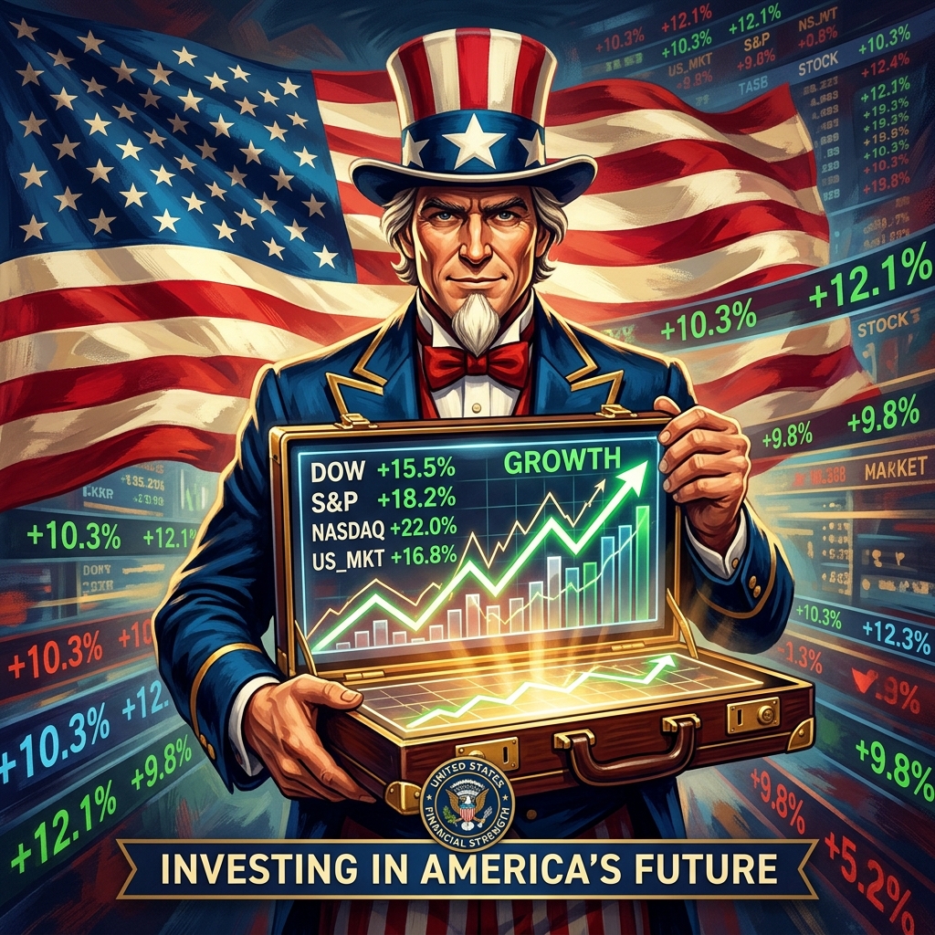 Uncle Sam's Portfolio Beat the S&P 500 26-to-1