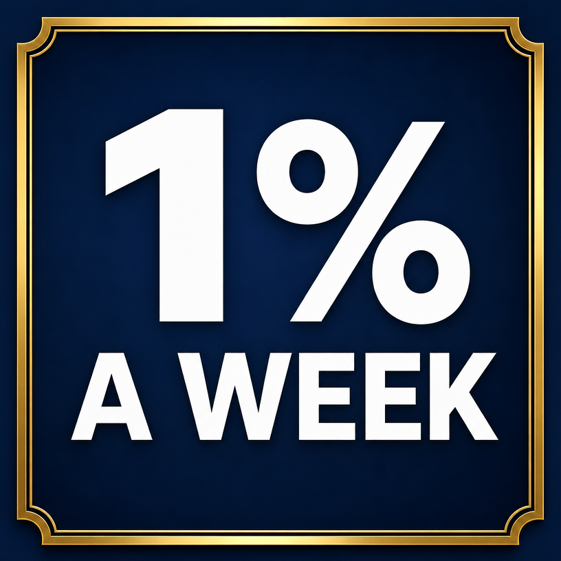 1% A Week Weekly Income Options Strategy