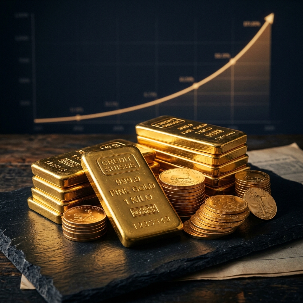 The Last Time These 4 Signals Aligned, Gold Rose 2,300%