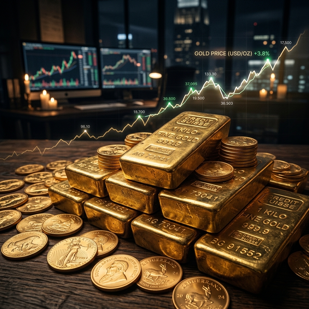 Five Big Banks Agree — $6k Gold is Coming